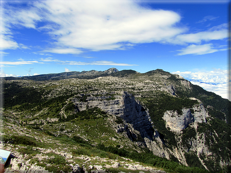 foto Percorso ad anello Caldiera,Ortigara,Lozze